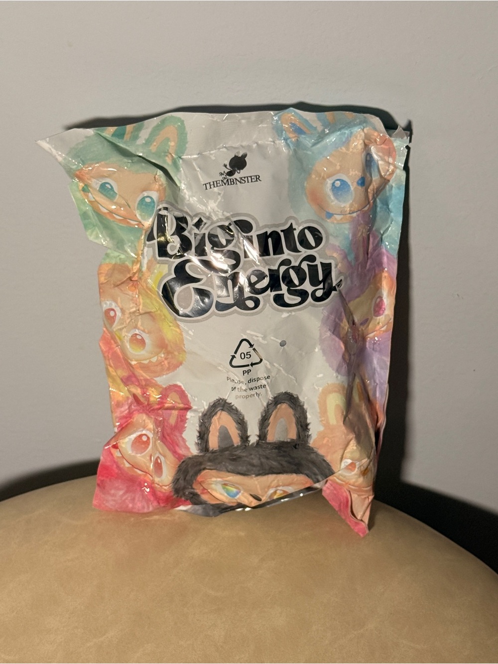 LABUBU Big Into Energy New in Package
